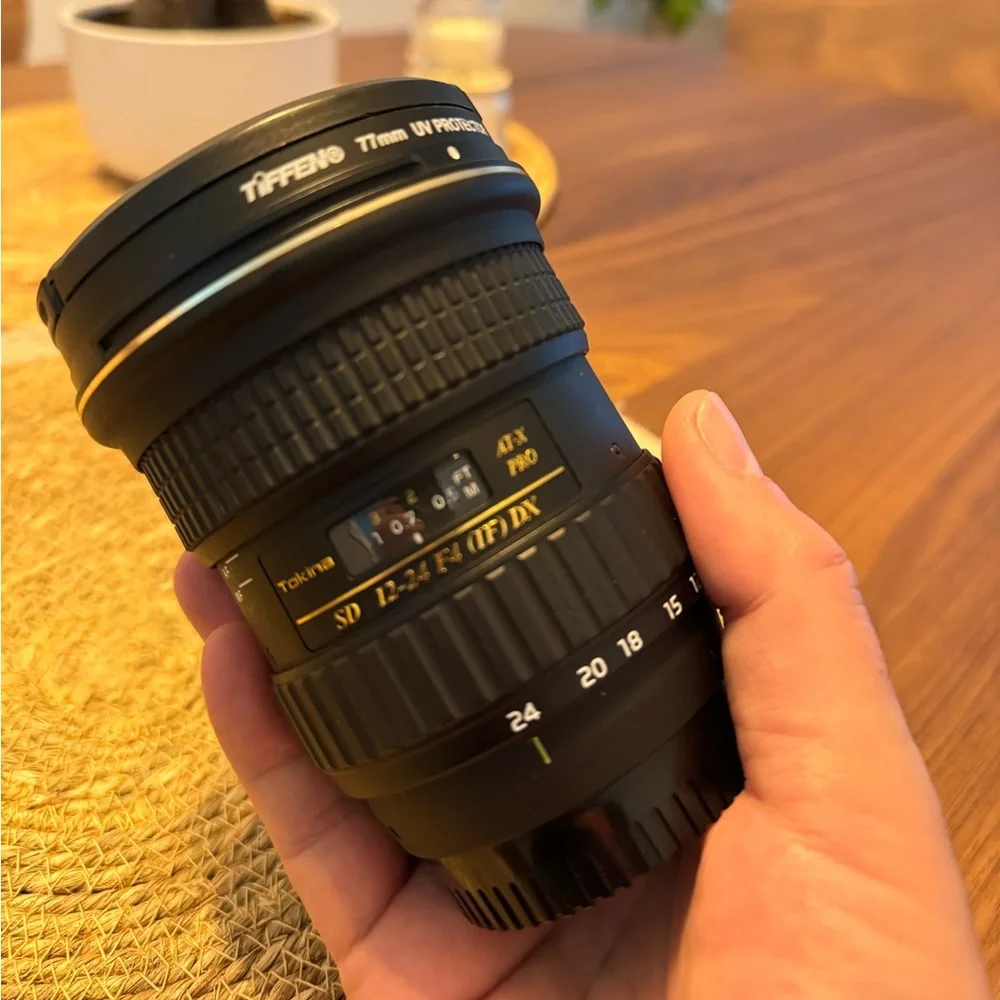 Tokina 12/24 Camera Lens